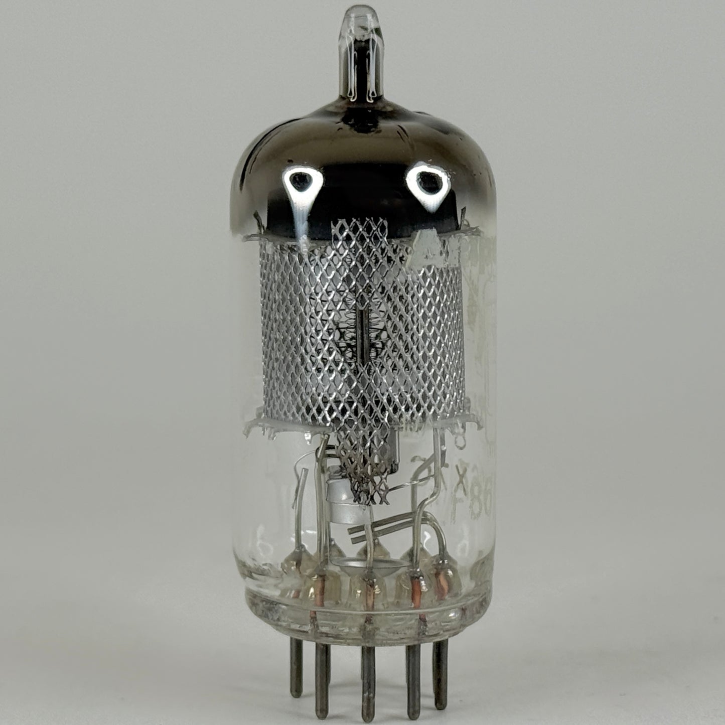 (1) Tested Strong Amperex Bugle Boy EF86 6267 Tube with Box Code 8Y X7C Holland