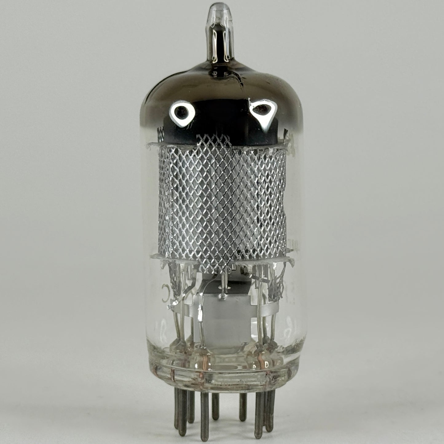 (1) Tested Strong Amperex Bugle Boy EF86 6267 Tube with Box Code 8Y X7C Holland