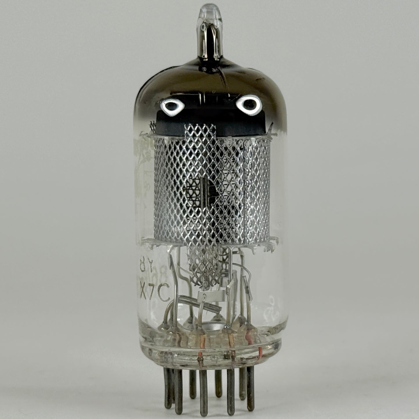 (1) Tested Strong Amperex Bugle Boy EF86 6267 Tube with Box Code 8Y X7C Holland