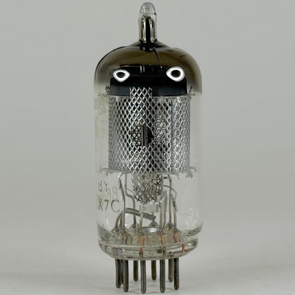 (1) Tested Strong Amperex Bugle Boy EF86 6267 Tube with Box Code 8Y X7C Holland