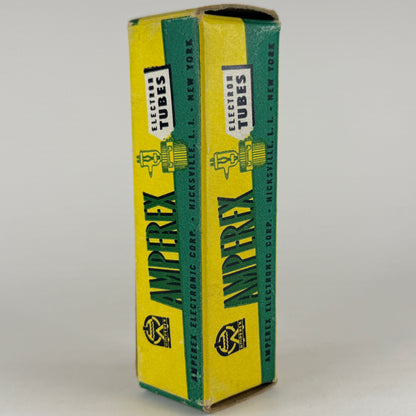 (1) Tested Strong Amperex Bugle Boy EF86 6267 Tube with Box Code 8Y X7C Holland