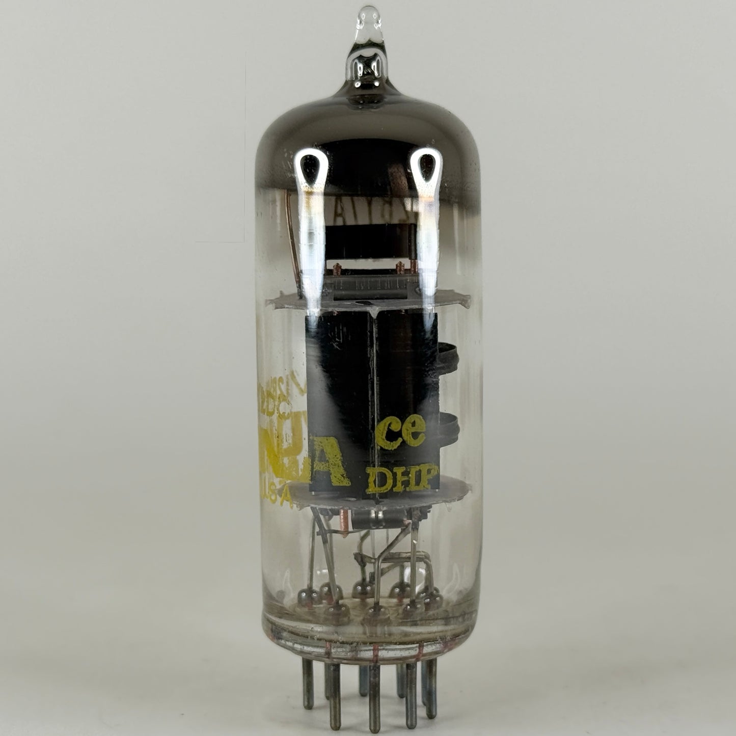 (1) Tested Sylvania 12BY7A Tube Date Code ce DHP Sharp Cutoff Pentode 12BY7 A