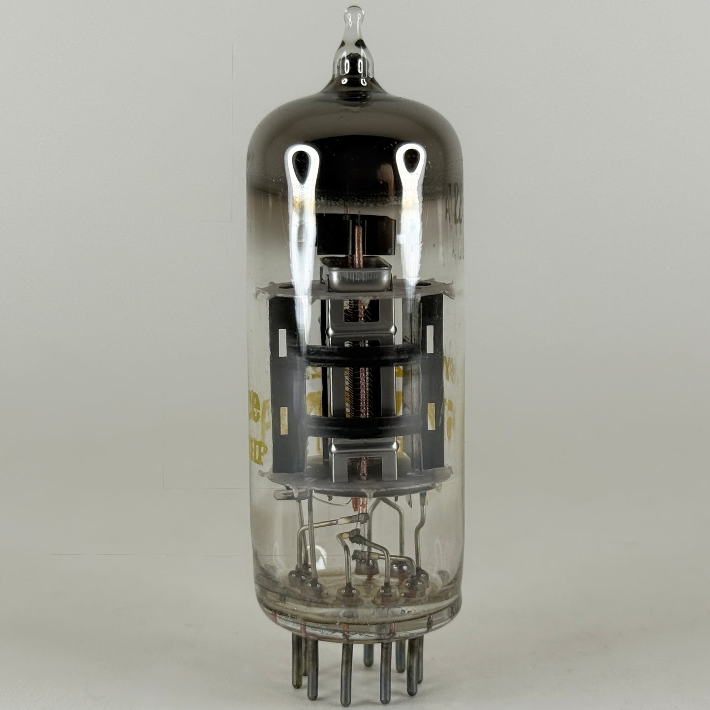 (1) Tested Sylvania 12BY7A Tube Date Code ce DHP Sharp Cutoff Pentode 12BY7 A