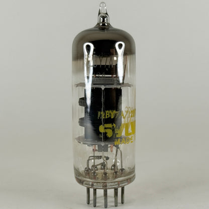 (1) Tested Sylvania 12BY7A Tube Date Code ce DHP Sharp Cutoff Pentode 12BY7 A