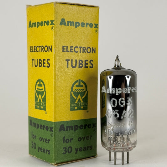 (1) Tested Amperex 0G3/85A2 Tube Voltage Regulator Date Code mB2 57H Holland (a)