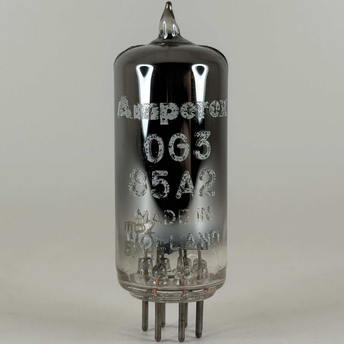 (1) Tested Amperex 0G3/85A2 Tube Voltage Regulator Date Code mB2 57H Holland (a)
