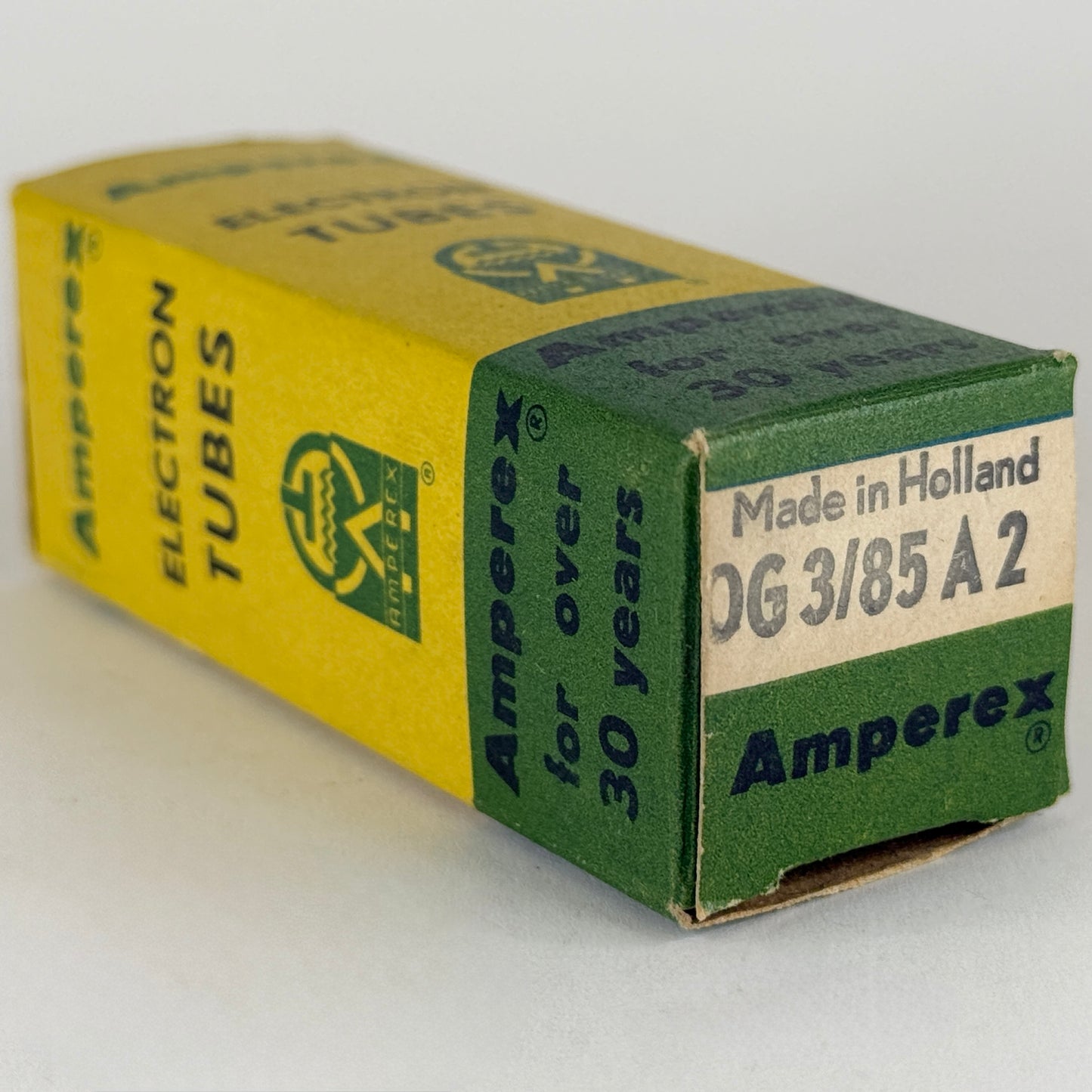 (1) Tested Amperex 0G3/85A2 Tube Voltage Regulator Date Code mB2 57H Holland (a)