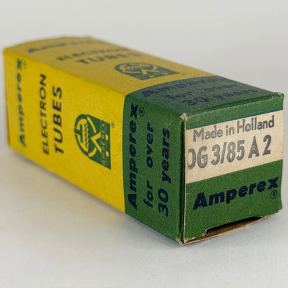 (1) Tested Amperex 0G3/85A2 Tube Voltage Regulator Date Code mB2 57H Holland (a)