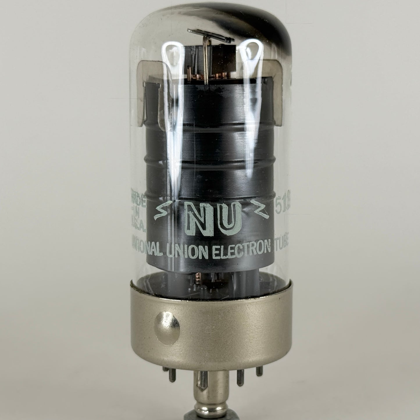 (1) Tested National Union 7AD7 Tube with Box Code 5113 Power Pentode Loktal (a)