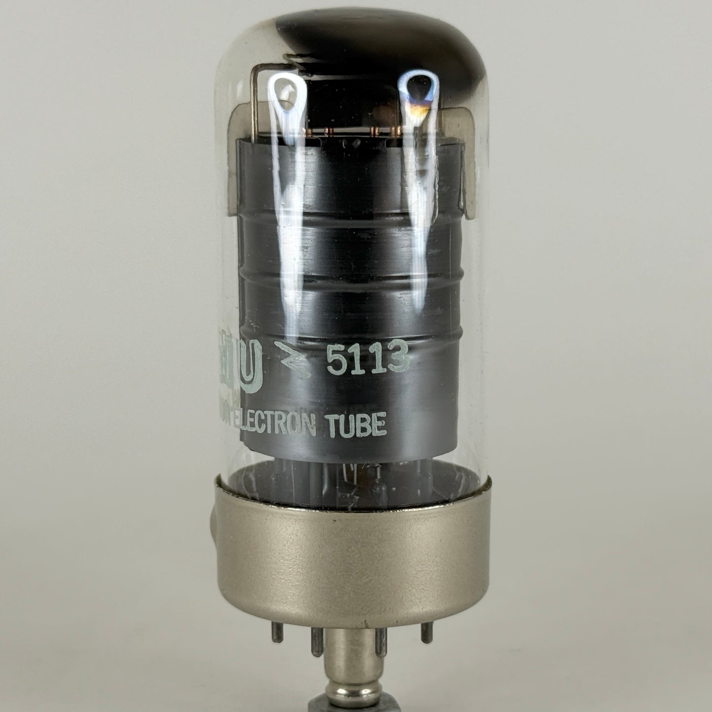 (1) Tested National Union 7AD7 Tube with Box Code 5113 Power Pentode Loktal (a)