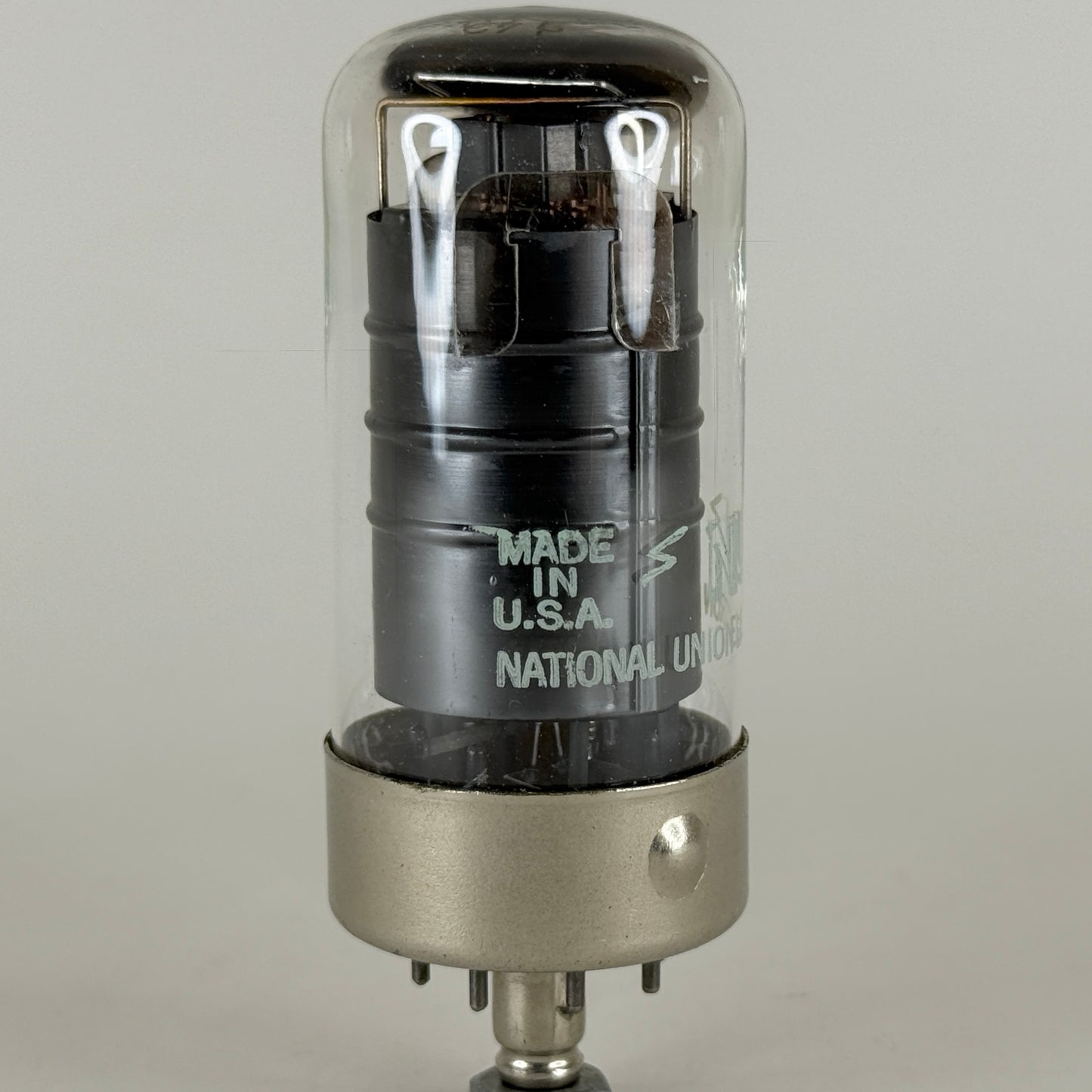 (1) Tested National Union 7AD7 Tube with Box Code 5113 Power Pentode Loktal (a)