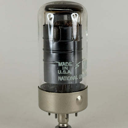 (1) Tested National Union 7AD7 Tube with Box Code 5113 Power Pentode Loktal (a)