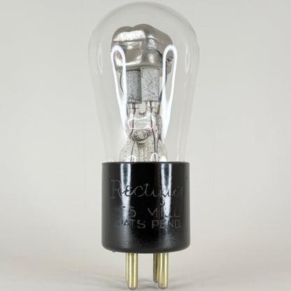 Rare 1920s QRS 85 Mills Rectifier Tube Q.R.S. Redtop Tube Cold Cathode Rectifier