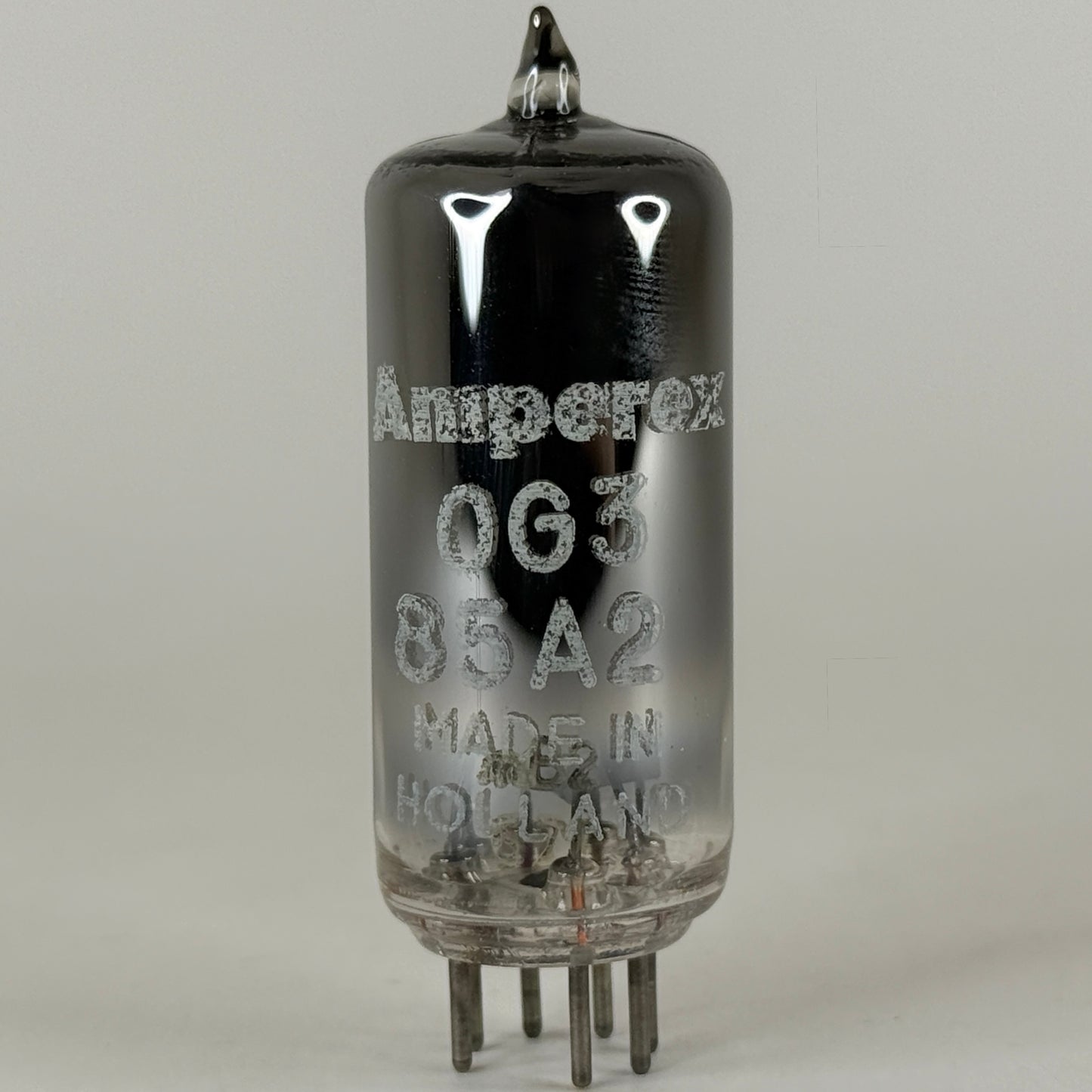 (1) Tested Amperex 0G3 85A2 Tube Voltage Regulator Date Code mB2 57H Holland (b)