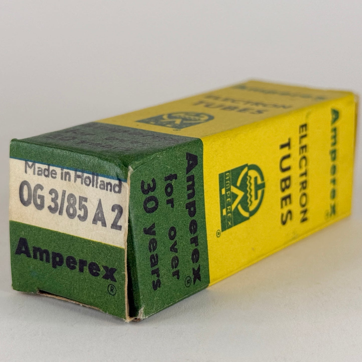 (1) Tested Amperex 0G3 85A2 Tube Voltage Regulator Date Code mB2 57H Holland (b)