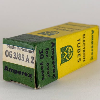 (1) Tested Amperex 0G3 85A2 Tube Voltage Regulator Date Code mB2 57H Holland (b)