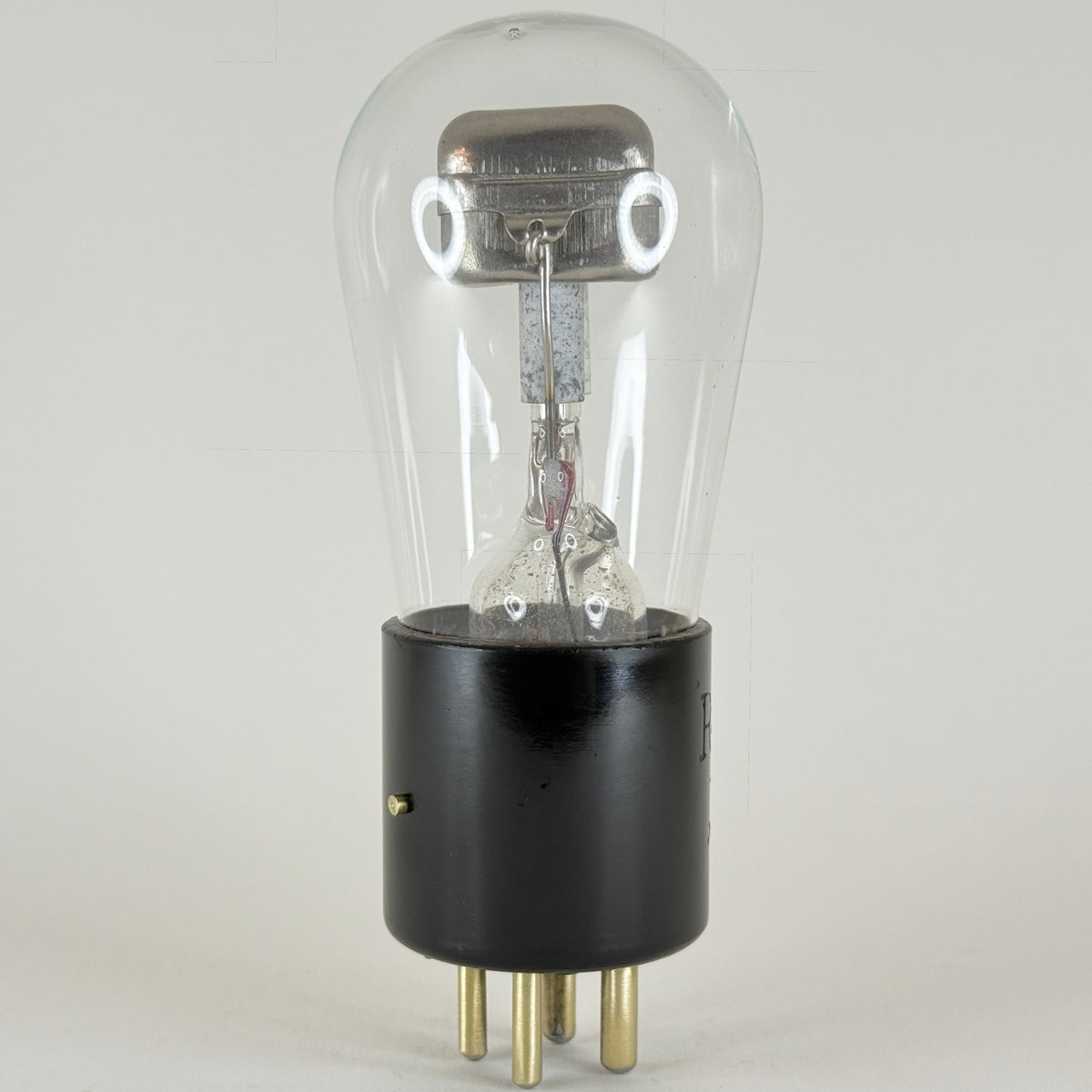 Rare 1920s QRS 85 Mills Rectifier Tube Q.R.S. Redtop Tube Cold Cathode Rectifier