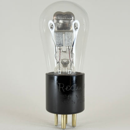 Rare 1920s QRS 85 Mills Rectifier Tube Q.R.S. Redtop Tube Cold Cathode Rectifier