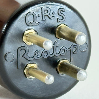 Rare 1920s QRS 85 Mills Rectifier Tube Q.R.S. Redtop Tube Cold Cathode Rectifier