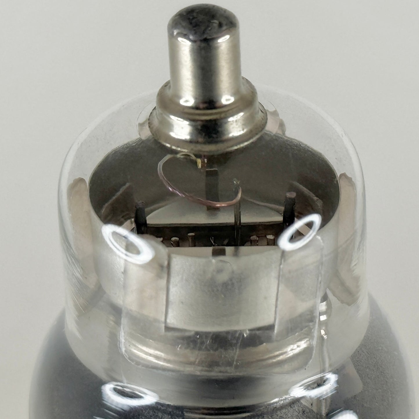(1) Tested GM (Delco) 6U7G Tube Date Code I7 Engraved Base Pentode Tube