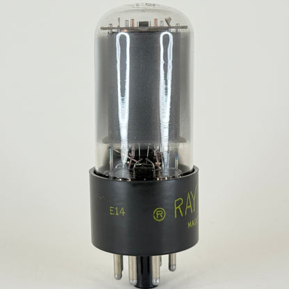(1) Tested Raytheon 12L6GT Tube with Box Code E14 12L6 GT Pentode Vacuum Tube