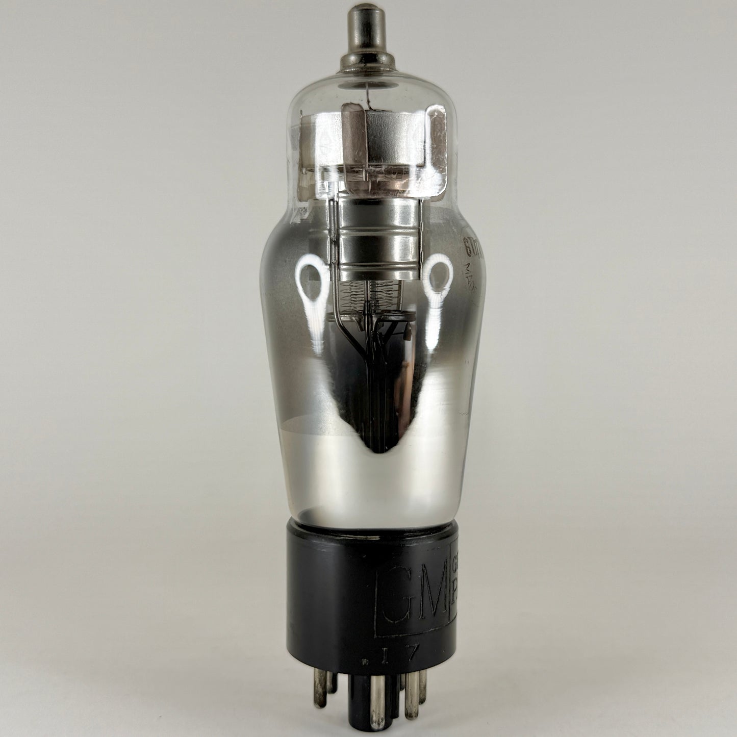 (1) Tested GM (Delco) 6U7G Tube Date Code I7 Engraved Base Pentode Tube