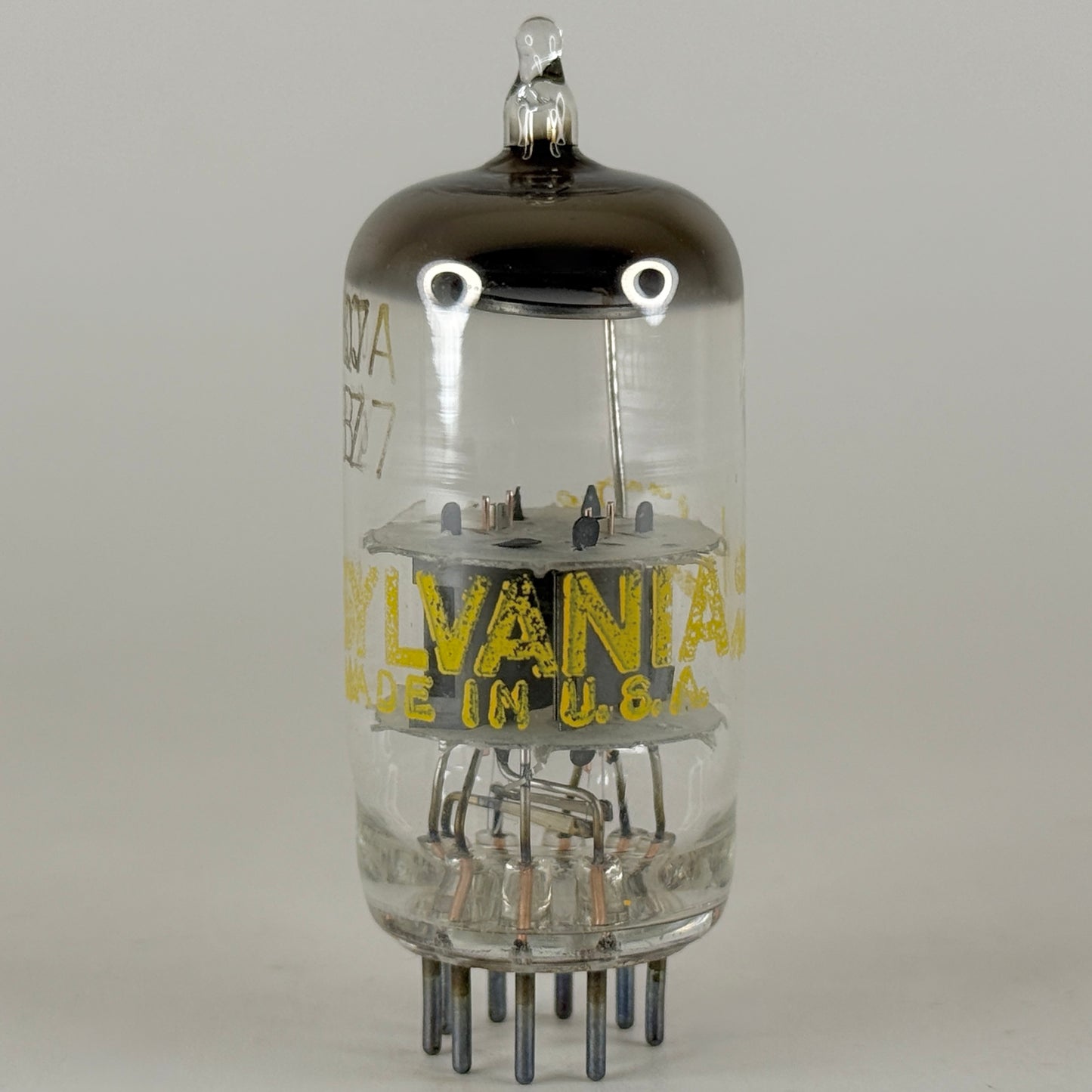 (1) Tested Sylvania 6BQ7A 6BZ7 Tube with Box Code ai AAB 6BQ7 A Twin Triode Tube