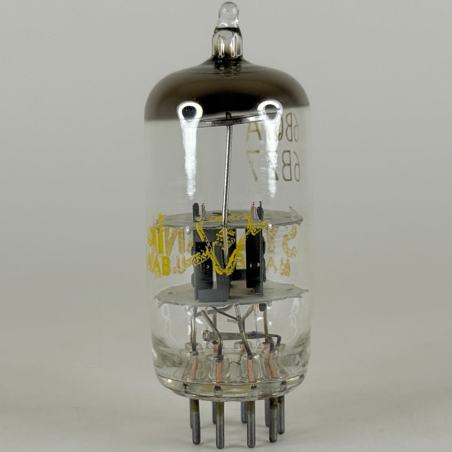 (1) Tested Sylvania 6BQ7A 6BZ7 Tube with Box Code ai AAB 6BQ7 A Twin Triode Tube
