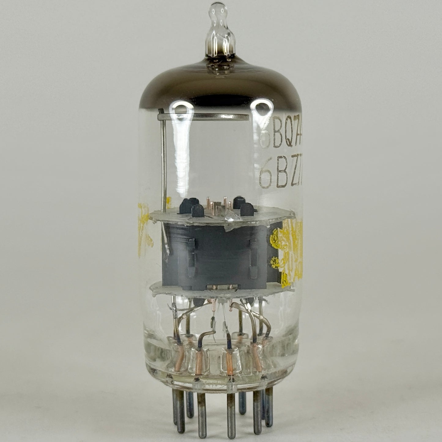 (1) Tested Sylvania 6BQ7A 6BZ7 Tube with Box Code ai AAB 6BQ7 A Twin Triode Tube