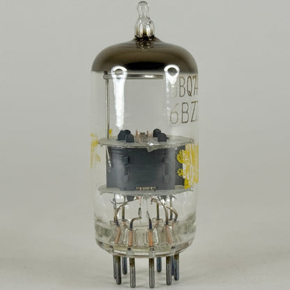 (1) Tested Sylvania 6BQ7A 6BZ7 Tube with Box Code ai AAB 6BQ7 A Twin Triode Tube
