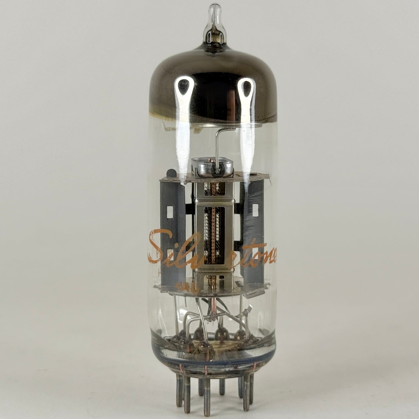 (1) Tested Silvertone 12BY7A Tube Date Code 69-39 Sharp Cutoff Pentode 12BY7 A
