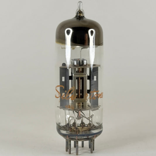 (1) Tested Silvertone 12BY7A Tube Date Code 69-39 Sharp Cutoff Pentode 12BY7 A