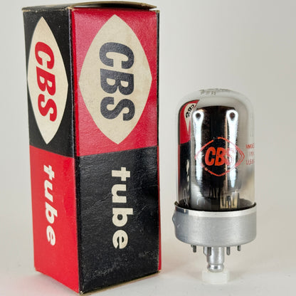 (1) Tested CBS 7A6 Tube Code with Box 7A6 Tube Loctal Twin Diode Loktal Tube