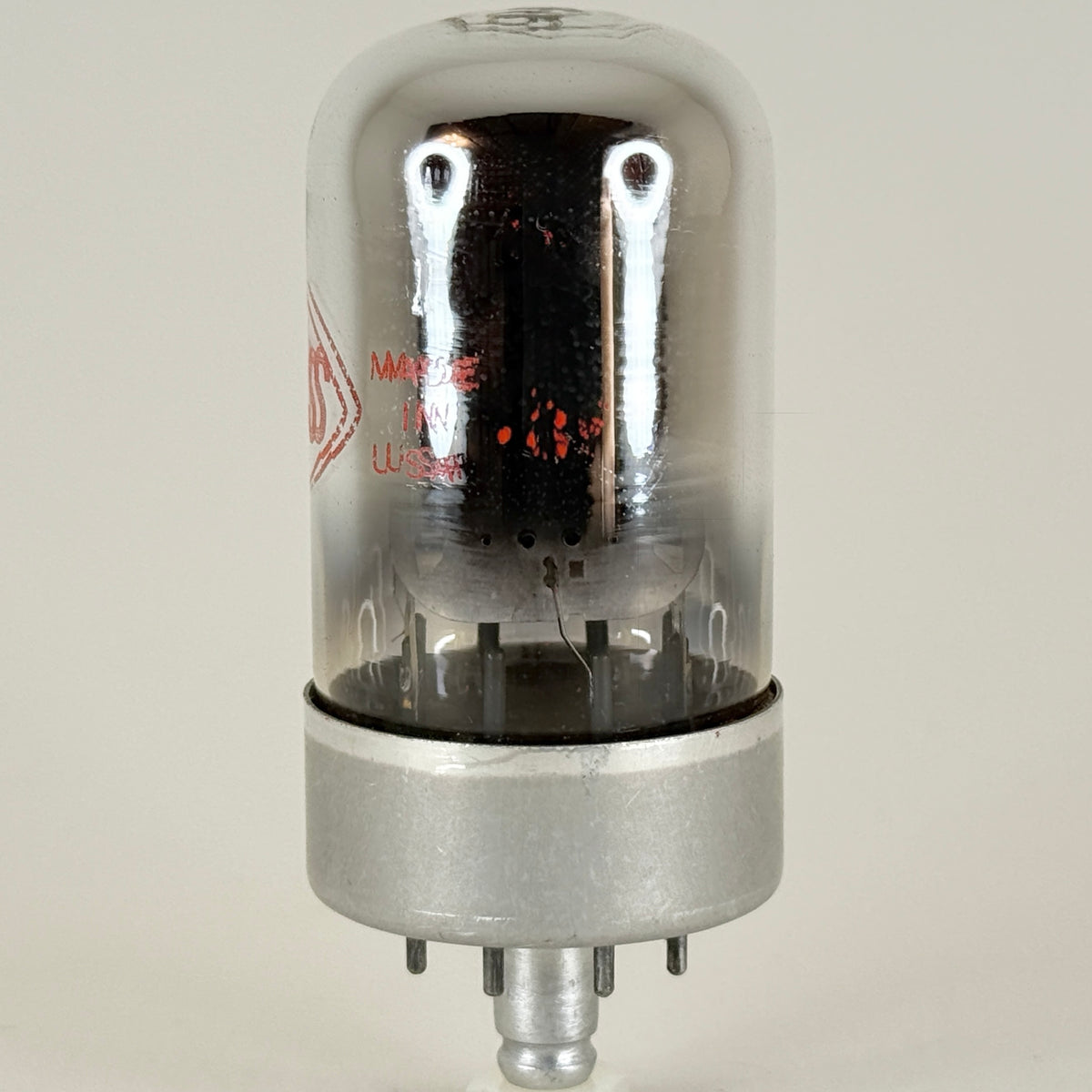 (1) Tested CBS 7A6 Tube Code with Box 7A6 Tube Loctal Twin Diode Loktal Tube