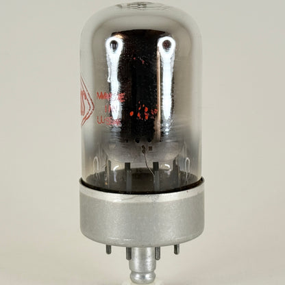 (1) Tested CBS 7A6 Tube Code with Box 7A6 Tube Loctal Twin Diode Loktal Tube