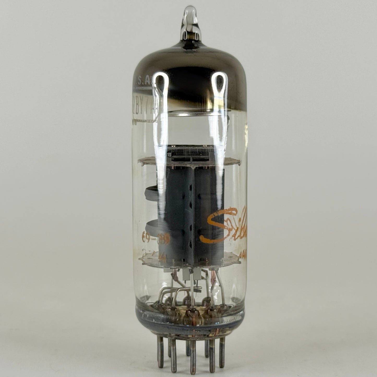 (1) Tested Silvertone 12BY7A Tube Date Code 69-39 Sharp Cutoff Pentode 12BY7 A
