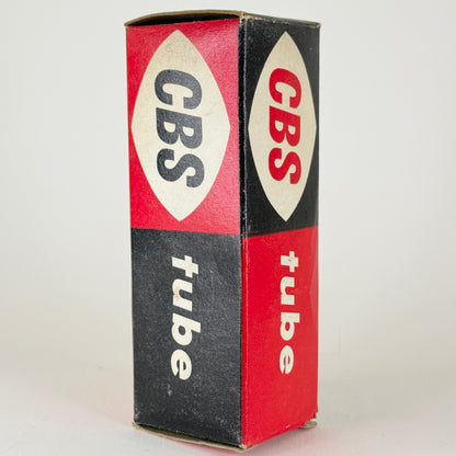 (1) Tested CBS 7A6 Tube Code with Box 7A6 Tube Loctal Twin Diode Loktal Tube