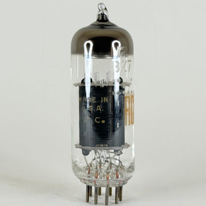 (1) Tested Strong RCA 12BZ7 Tube with Box Code MC High Mu Twin Triode Tube