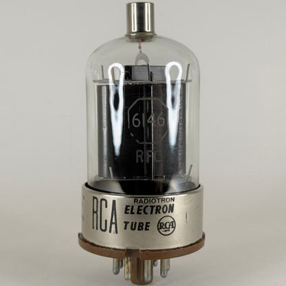 (1) Tested RCA 6146 Tube with Box Date Code 56-48 Beam Power Tube