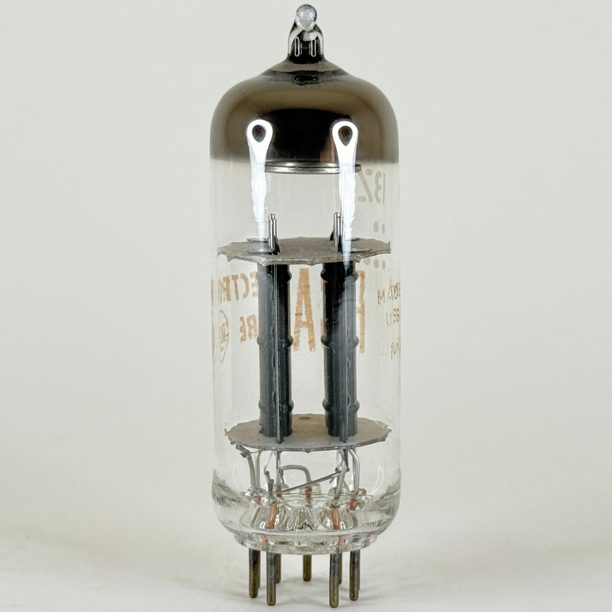 (1) Tested Strong RCA 12BZ7 Tube with Box Code MC High Mu Twin Triode Tube