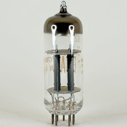 (1) Tested Strong RCA 12BZ7 Tube with Box Code MC High Mu Twin Triode Tube