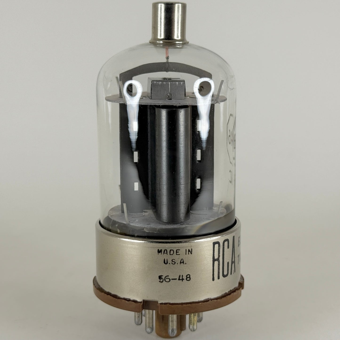 (1) Tested RCA 6146 Tube with Box Date Code 56-48 Beam Power Tube