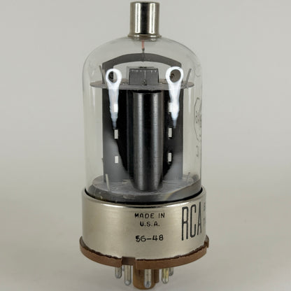 (1) Tested RCA 6146 Tube with Box Date Code 56-48 Beam Power Tube