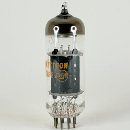 (1) Tested Strong RCA 12BZ7 Tube with Box Code MC High Mu Twin Triode Tube