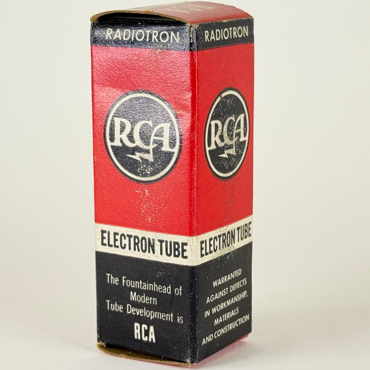 (1) Tested Strong RCA 12BZ7 Tube with Box Code MC High Mu Twin Triode Tube