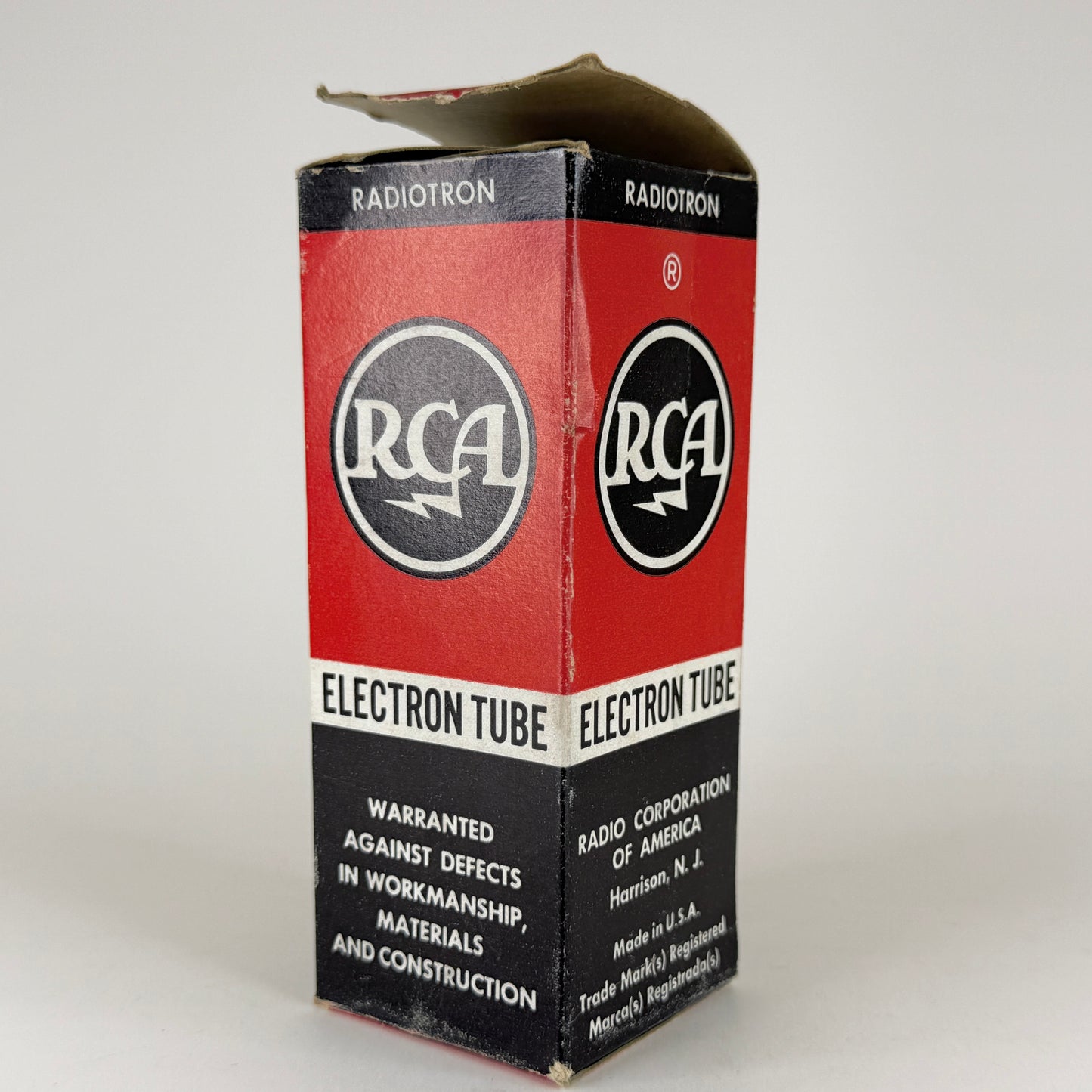 (1) Tested RCA 6146 Tube with Box Date Code 56-48 Beam Power Tube