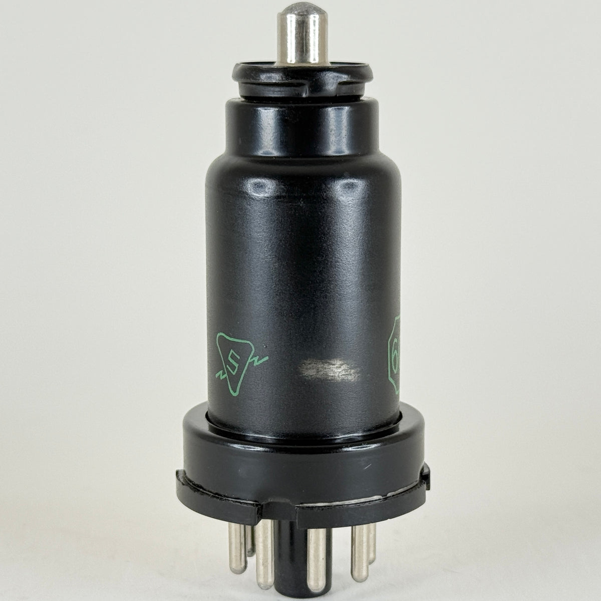 (1) Tested Sylvania 6Q7 Tube with Box Twin Diode High Mu Triode Vacuum Tube