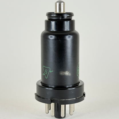 (1) Tested Sylvania 6Q7 Tube with Box Twin Diode High Mu Triode Vacuum Tube