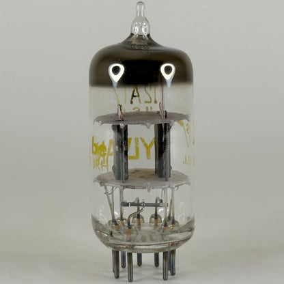 (1) Tested Sylvania 12AT7 Tube with Box Code be JRH Twin Triode Vacuum Tube