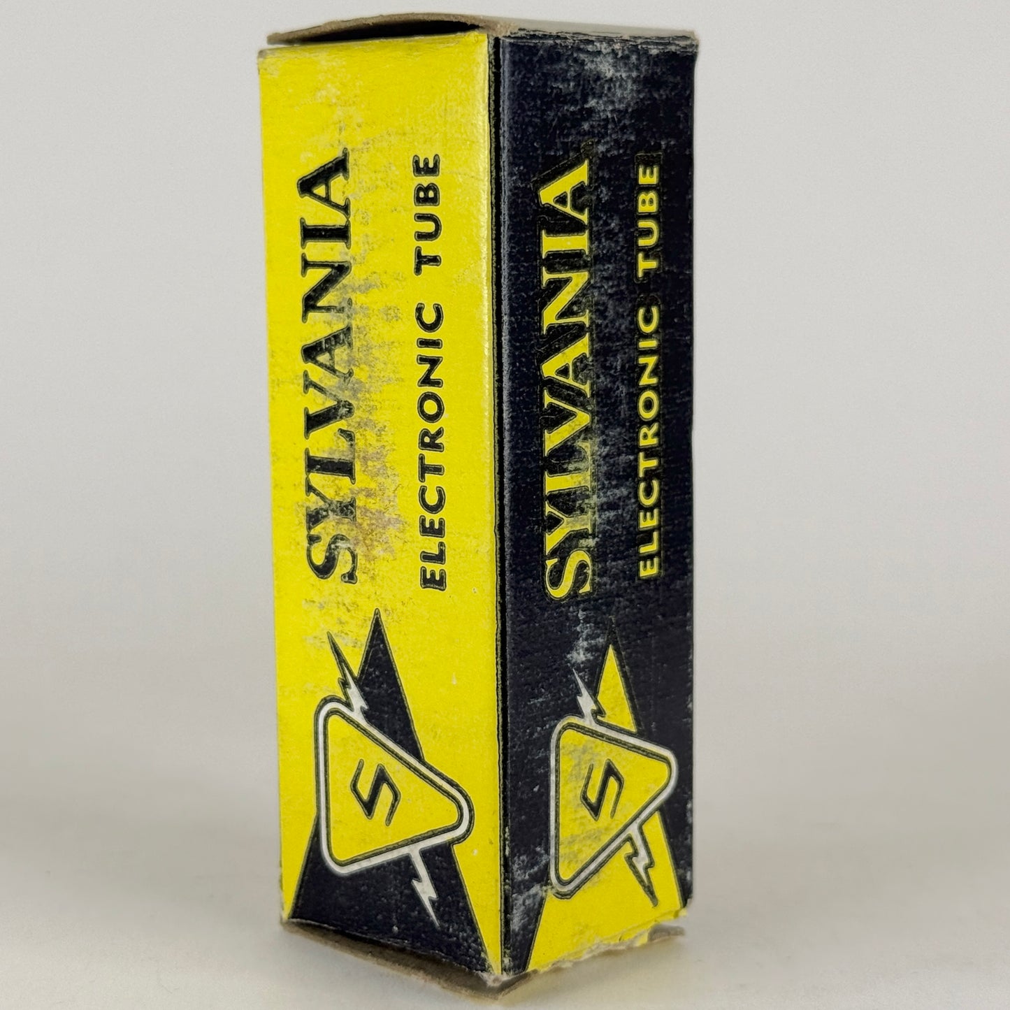 (1) Tested Sylvania 12AT7 Tube with Box Code be JRH Twin Triode Vacuum Tube